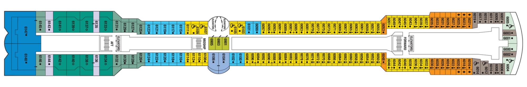 Deck 6 plan